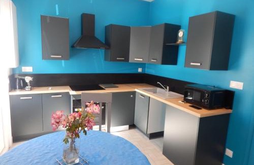 Rocabey - Alsace - Gare Apartment | Saint Malo Bel appartement plain pied 300 m gare pres plage du sillon intras muros