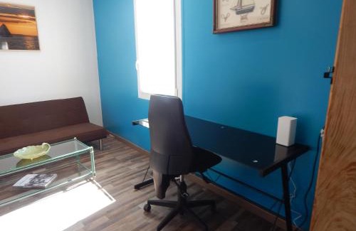 Rocabey - Alsace - Gare Apartment | Saint Malo Bel appartement plain pied 300 m gare pres plage du sillon intras muros