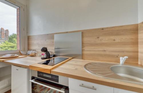 Gare-Jouvenet Apartment | Saint Maur F2 beau logement entier