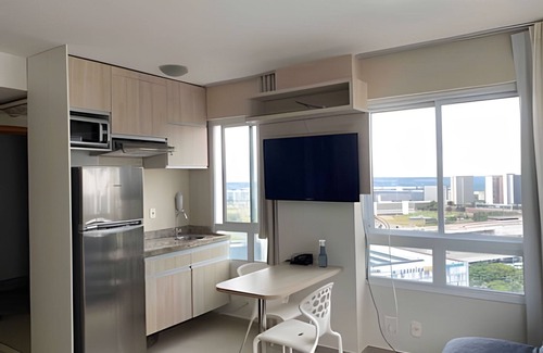 Setor Hoteleiro Norte Apartment | Saint Moritz no coração de Brasília