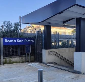 Quartiere XIII Aurelio Apartment | Saint Peter's diamond