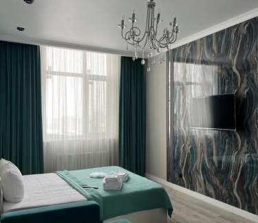 Almaty District Apartment | Sairam-16 уютная квартира Nurly zhol