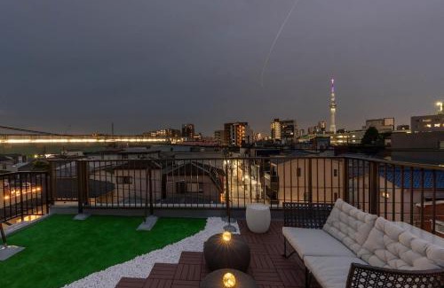 Sumida Apartment | Sakuraya 2 77m 2LDK 8 minutes to Hirokoji Station