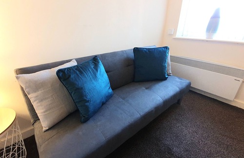 Eccles Apartment | Salford Ark Comfort Stays Near Trafford Centre