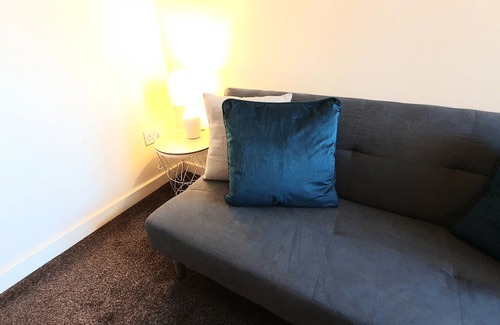 Eccles Apartment | Salford Ark Comfort Stays Near Trafford Centre