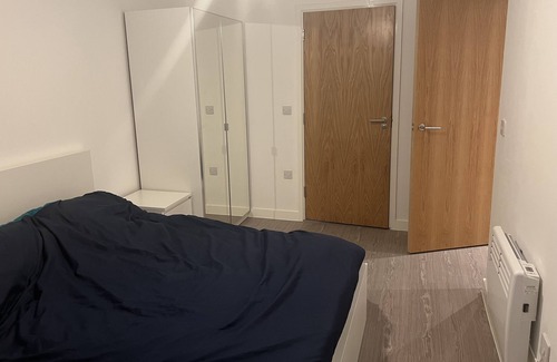 Castlefield Apartment | Salford Manchester a minute away from Salford University,8minutes away from