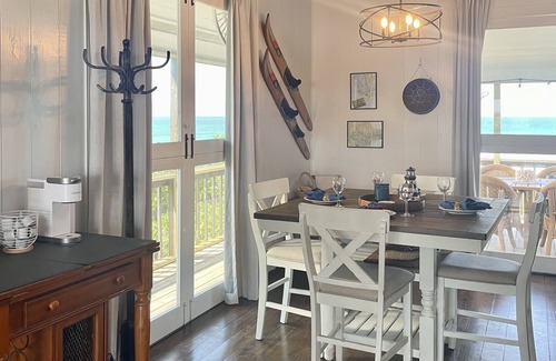 Placida Cottage | “Salt of the Sea” - Beachfront and Pet Friendly!