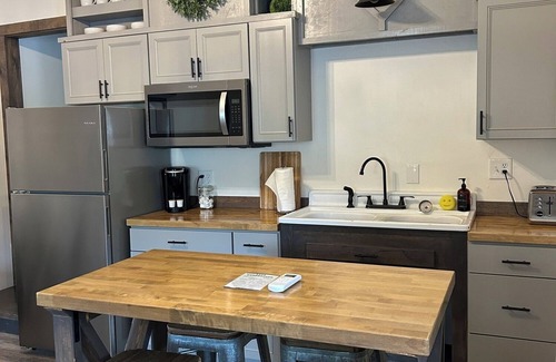 Lava Hot Springs Apartment | Salt Shaker Studio Apartment