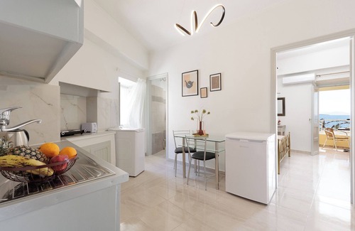 Katavolos Apartment | Salt & Sun by Konnect - OneBedroom Seaview Apartment, Kaminaki Beach