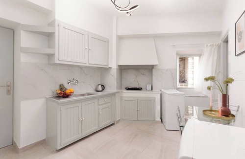Katavolos Apartment | Salt & Sun by Konnect - OneBedroom Seaview Apartment, Kaminaki Beach