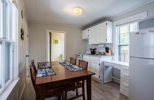 Old Orchard Beach Condo | Salty Air Suites, B: Easy to walk in, One level, 3 beds, ocean views.