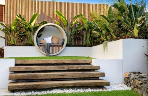 Kiama Apartment | SALTY PALMS -Seaside Studio Apartment