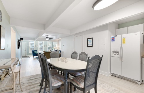 Folly Beach Villa | Salty Shack #B - Across from the Beach - Central Location