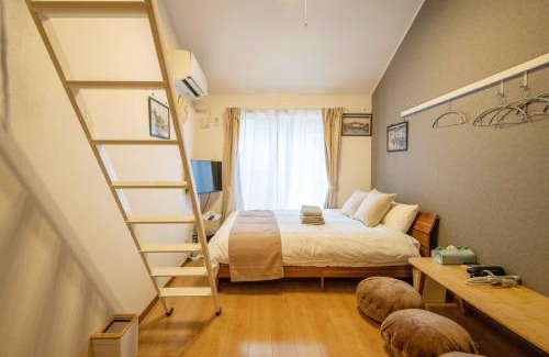 Yokosuka Apartment | Sand Beige 7mins yokosukachuo station 2-4pax