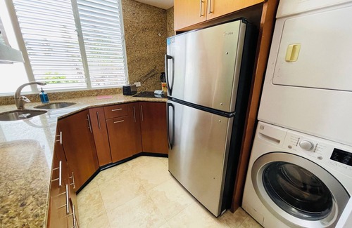 Solimar Condo | Sand & Sea Cozy 2 bedroom condo with AC and WiFi in charming Luquillo Beach!