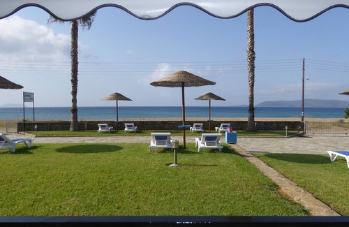 Foinikounta Condo | Sand, the ocean, small islands and the horizon . . .