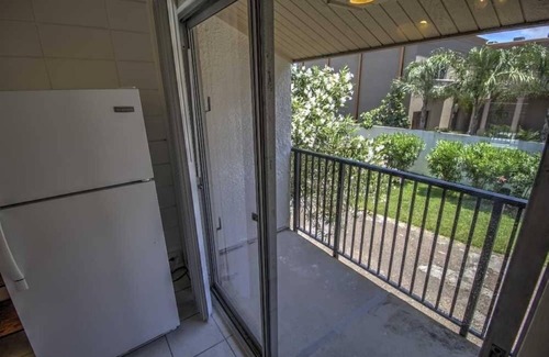 South Padre Island Condo | Sandcastle 201b Minium Studio Bedroom Condo by RedAwning