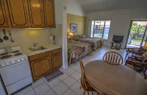 South Padre Island Condo | Sandcastle 201b Minium Studio Bedroom Condo by RedAwning