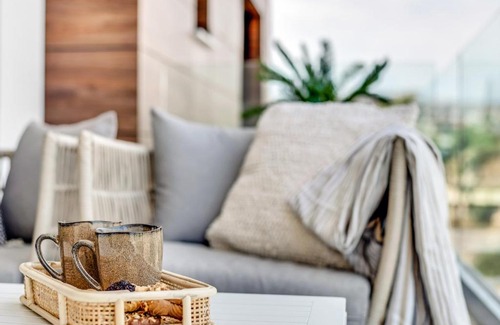 Limassol Apartment | Sanders Cruise - Brand new 1 bdr apt wbalcony