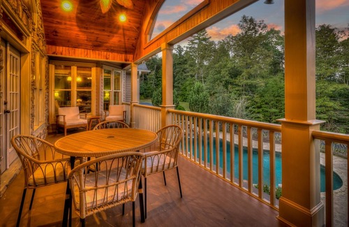 Blue Ridge House | Sanders House by Escape to Blue Ridge