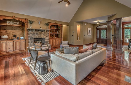 Blue Ridge House | Sanders House by Escape to Blue Ridge