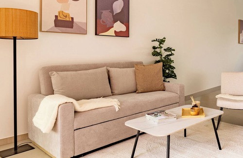 Vasa Koilaniou Apartment | Sanders Limassol Park - Cozy 1 bdr apt with balcony