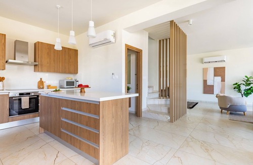 Kapparis Villa | Sanders Mythical Blue - Chic 4 bdr Villa With Pool