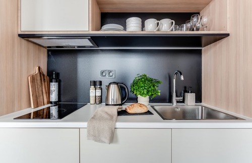 Piraeus Apartment | Sanders Port - Simple Studio Near Piraeus Port