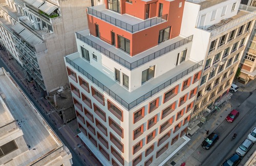 Piraeus Apartment | Sanders Port - Simple Studio Near Piraeus Port
