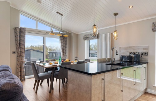Penally Ski Chalet | Sandpiper - Luxury Lodge, Close to Beach