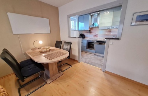 Fohr Apartment | Sandwall 60, Whg. Wattwurm - Apartment Wattwurm - close to the beach, with a view of the mill