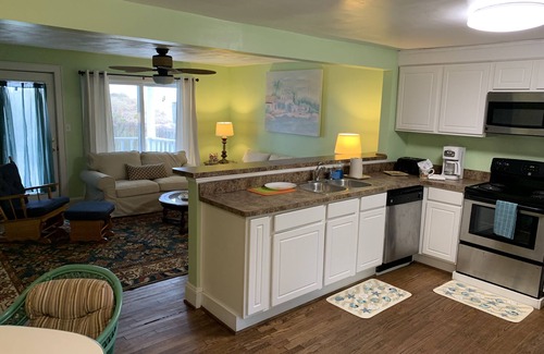 Cottage Line House | Sandy Dunes At The Beach - Beachfront, Wi-fi, Pets 3 Bedroom Home by RedAwning
