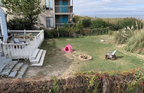 Cottage Line House | Sandy Dunes At The Beach - Beachfront, Wi-fi, Pets 3 Bedroom Home by RedAwning