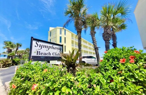 Ormond Beach Apartment | Sandy Shores - Ocean View At Symphony Beach Club
