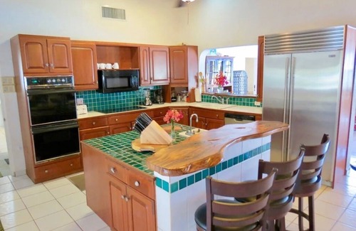 Slob Villa | Sandy waterfront Villa with stunning views of Buck Island.