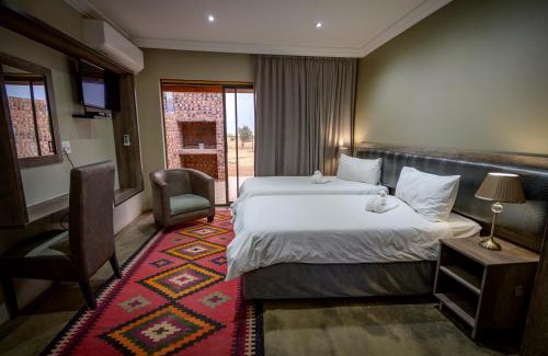 Bloemfontein Cabin | Sangiro Game Lodge - Sustainable Electricity and Water