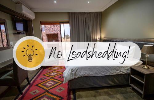 Bloemfontein Cabin | Sangiro Game Lodge - Sustainable Electricity and Water