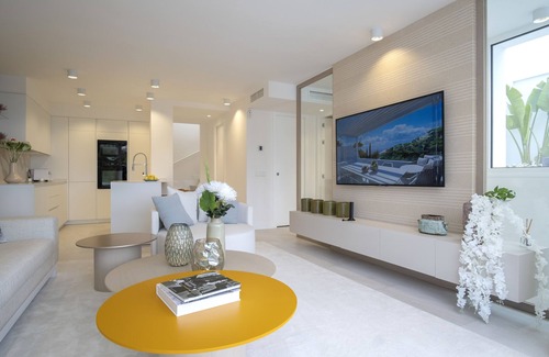 Almunecar House | SANNTONIO 4, Luxurious villa with jacuzzi ocean view and private beach club