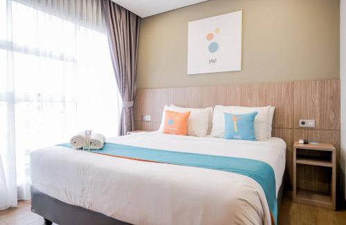 Jakarta Hotel | Sans Hotel Puri Indah Jakarta