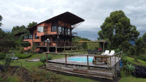 Filandia House | Santa Elena de la Colina