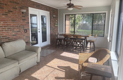 Putnam Hall House | Santa Fe Lake - Dock with Swimming Area