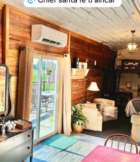 Hutchinson House | Santa Fe Traincars Private and Luxurious in the Country