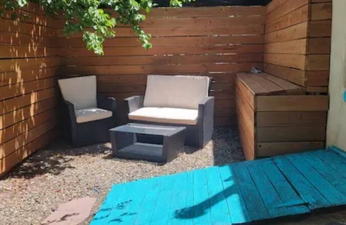South Capitol Apartment | Santa Fe Villa near Plaza. Walk to the Plaza or drive 30 minutes to ski hill.