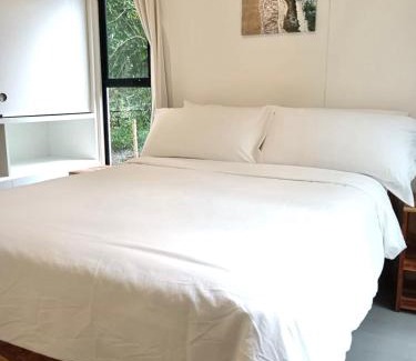 Manzanillo House | Santa Teresa Manzanillo Walk to Beach, New Home, Center of Tranquil Town