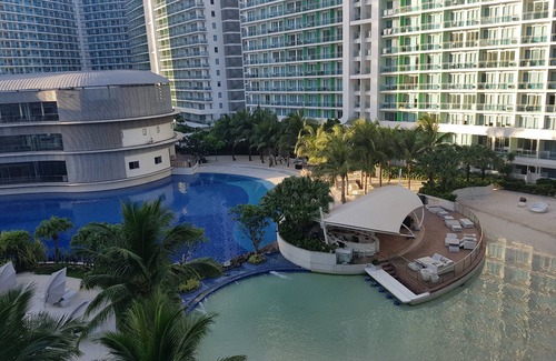 Paranaque Apartment | Santorini 1 Bedroom Condo at Azure Urban Residences