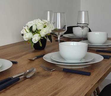 Rybnik Apartment | *Santorini Apartament* - 40m² ✓