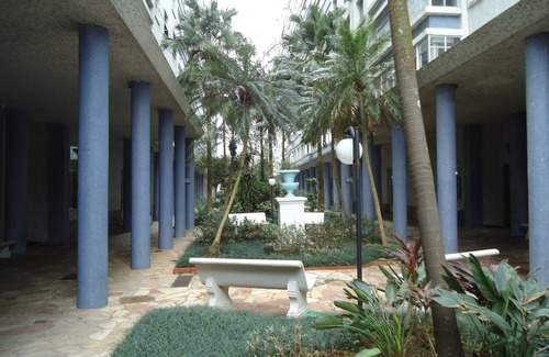 Aparecida Apartment | Santos Front Sea 3 bedrooms. Next. shop Praiamar/SESC Laser Qd Tênis Família wifi