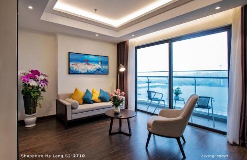 Hon Gai Apartment | Sapphire Ha Long By Huyen - Premier Suite Bay View 2Bedrooms
