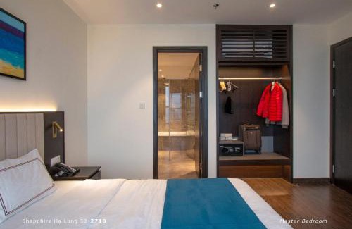 Hon Gai Apartment | Sapphire Ha Long By Huyen - Premier Suite Bay View 2Bedrooms