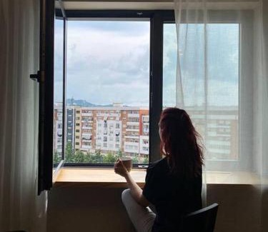 Tirana Apartment | Sara blue apartment